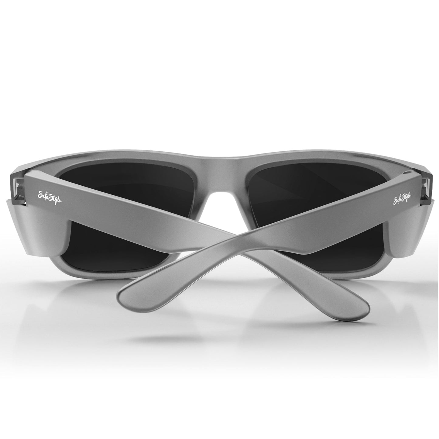 Fusions XL Matte Graphite Frame Grey Polarised Lens