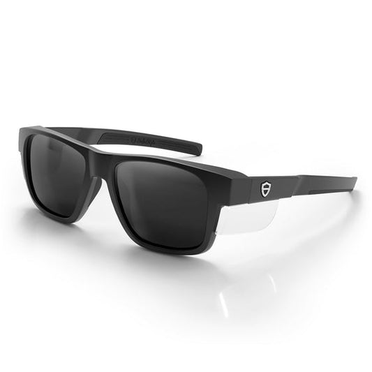 Fusions Performance Black Frame Grey Polarised Lens
