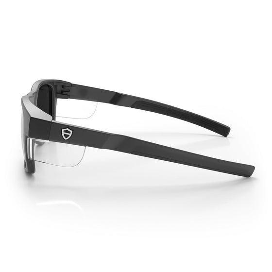 Fusions Performance Black Frame Grey Polarised Lens