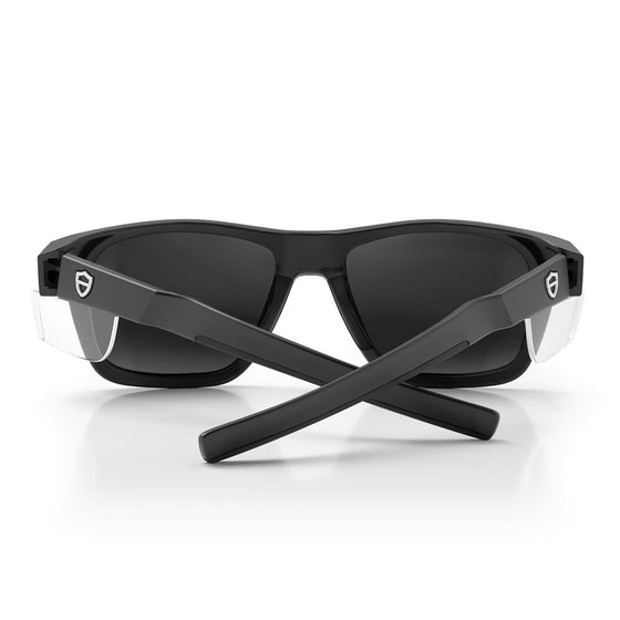Fusions Performance Black Frame Grey Polarised Lens