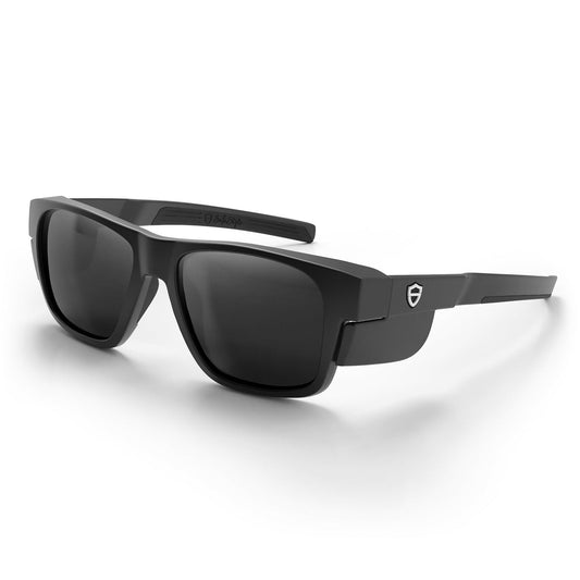 Fusions Performance Matte Black Frame Grey Polarised Lens