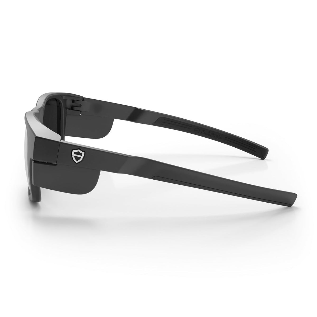 Fusions Performance Matte Black Frame Grey Polarised Lens