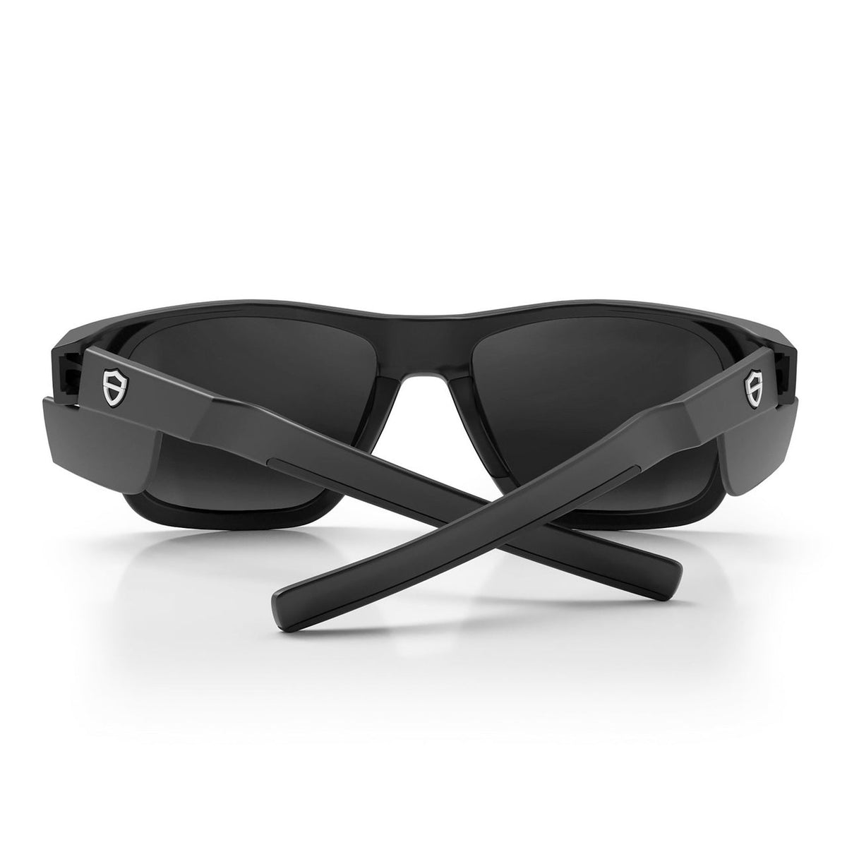 Fusions Performance Matte Black Frame Grey Polarised Lens