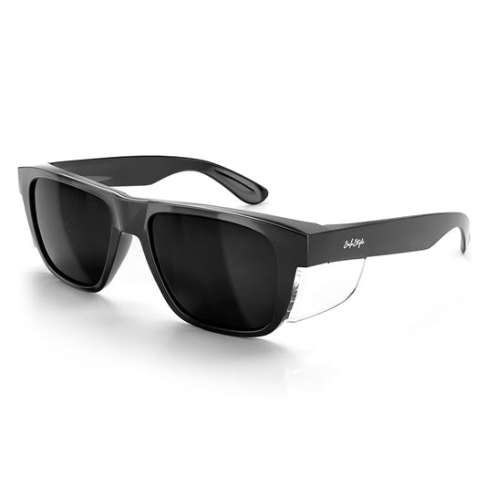 Fusions XL Black Frame Polarised Lens