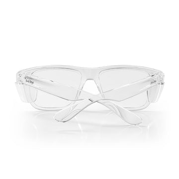 Fusions XL Clear Frame Clear Lens