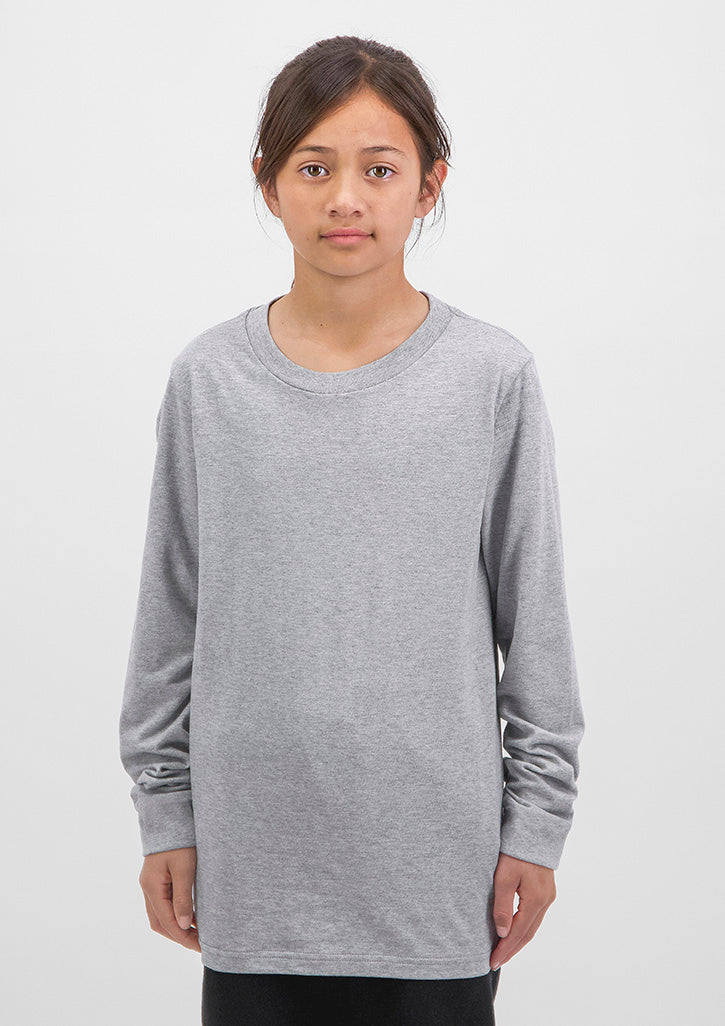 Kids Basis Long Sleeve Tee