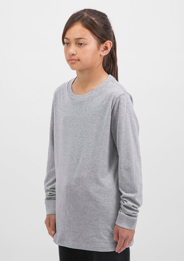 Kids Basis Long Sleeve Tee