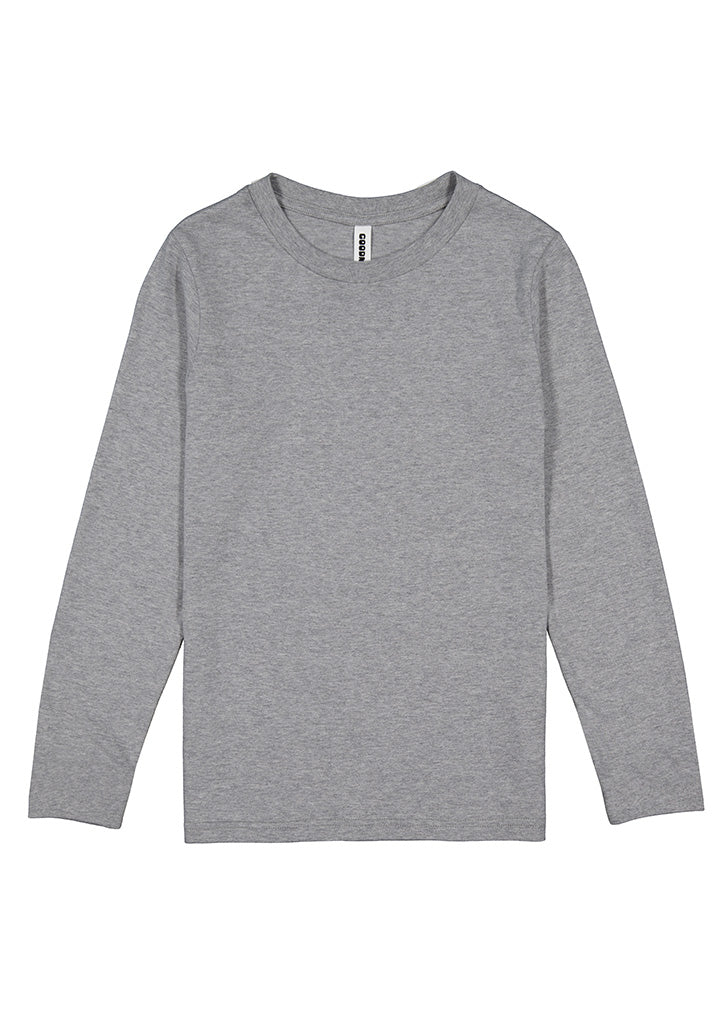 Kids Basis Long Sleeve Tee