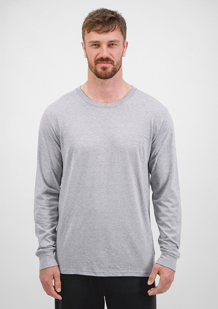Mens Basis Long Sleeve Tee