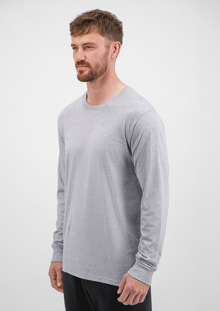Mens Basis Long Sleeve Tee