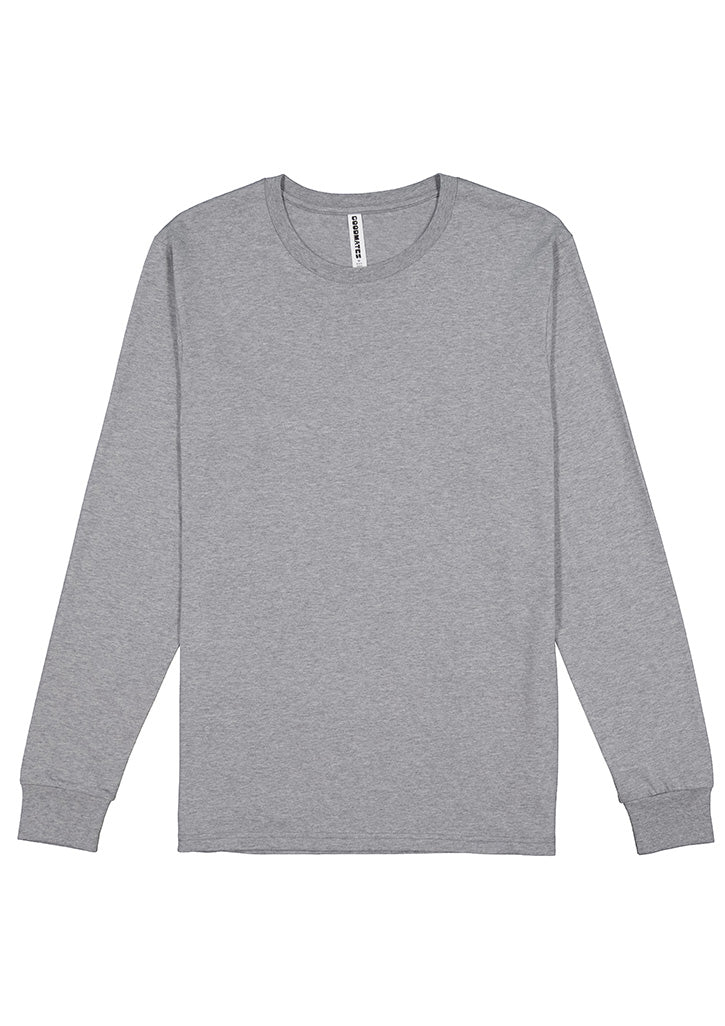 Mens Basis Long Sleeve Tee