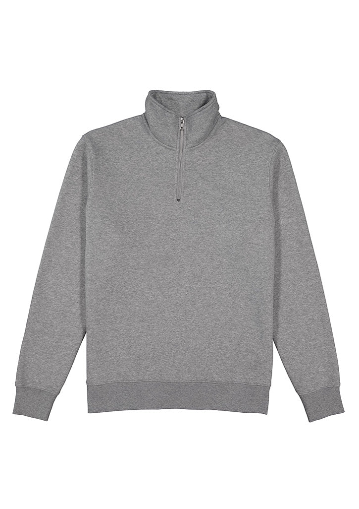 Black Mens Everyday 1/4 Zip