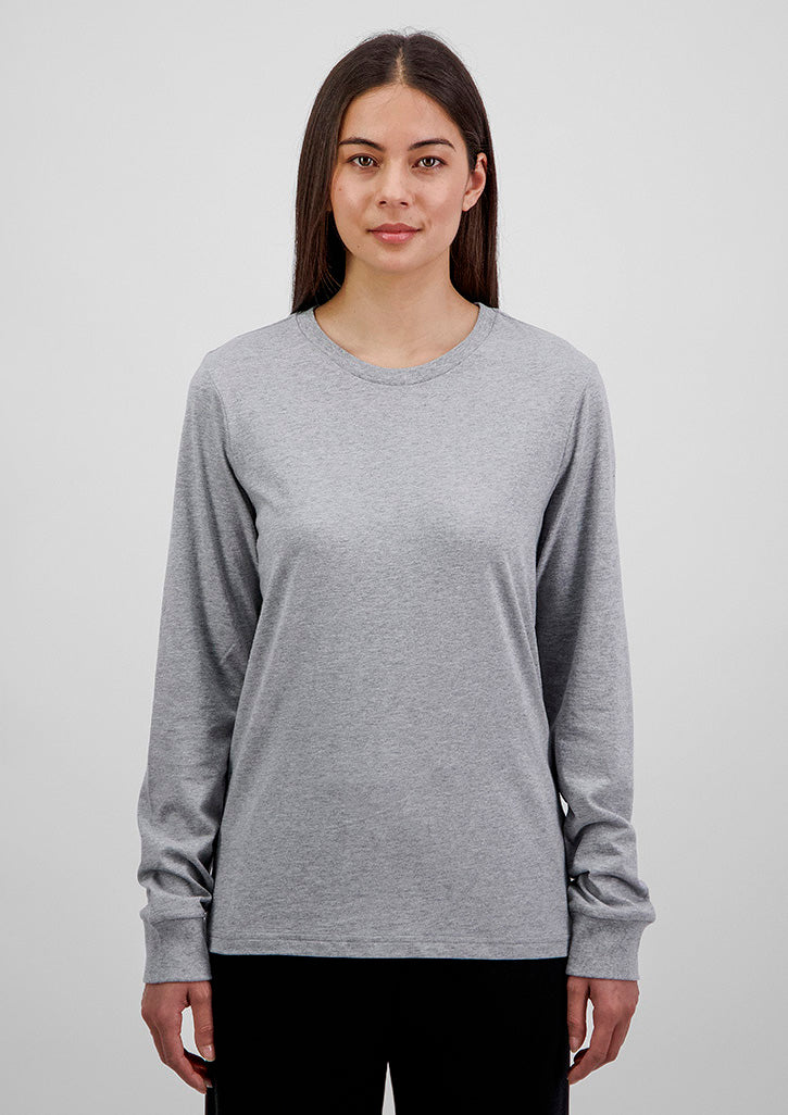 Womens Basis Long Sleeve Tee