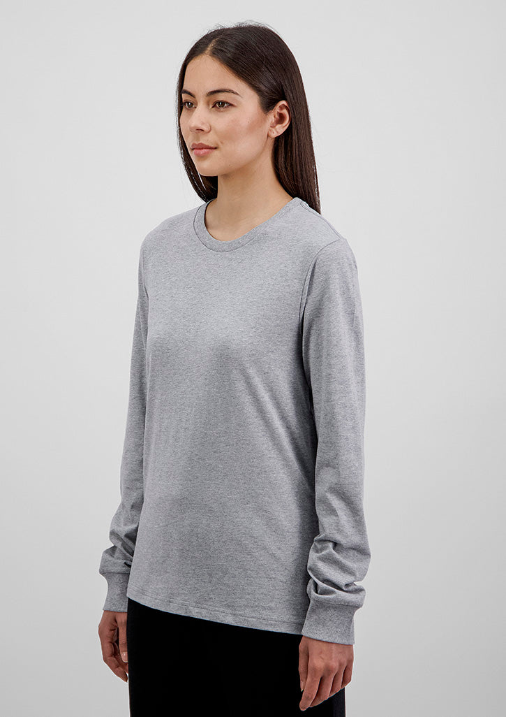 Womens Basis Long Sleeve Tee