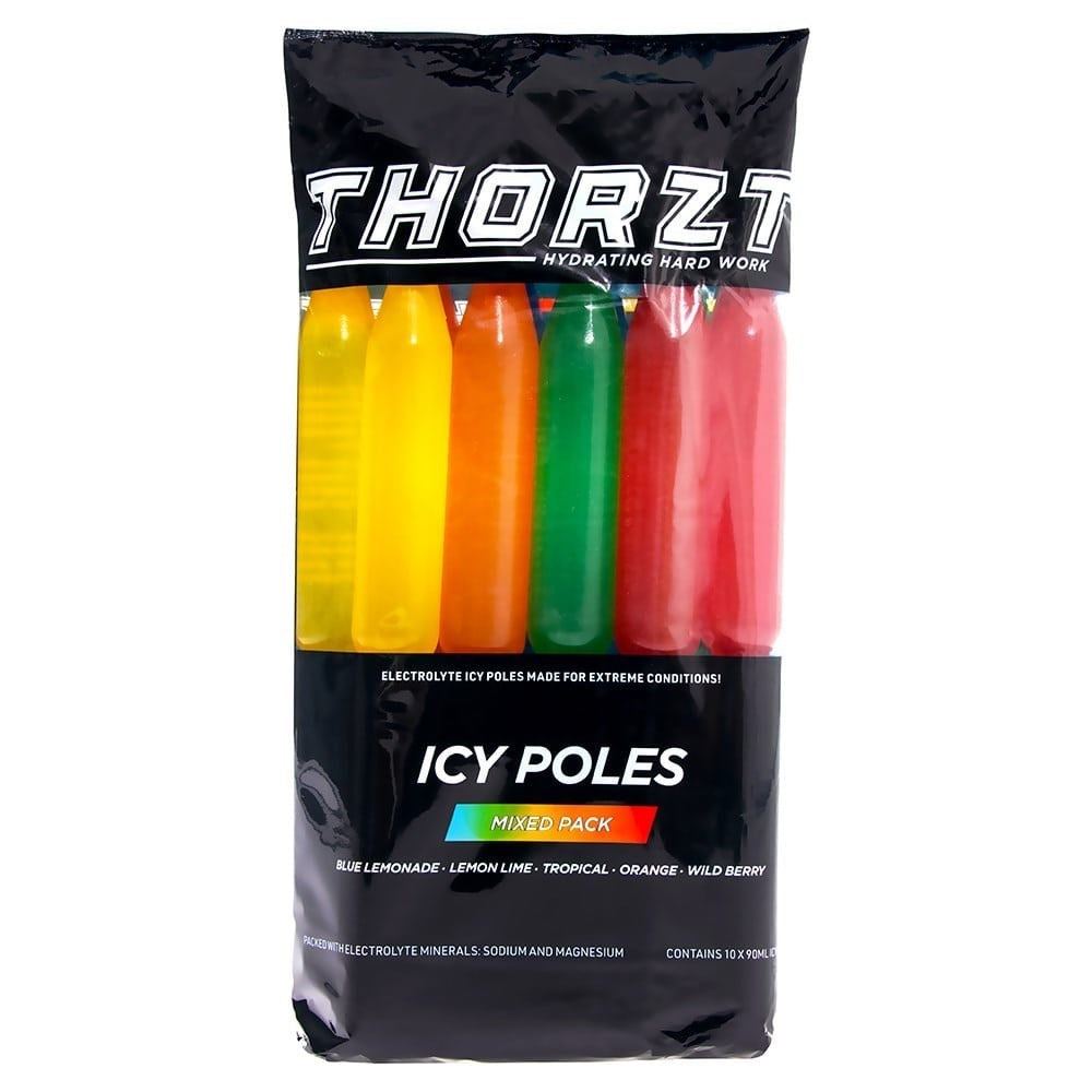 THORZT Icy Pole Hydration Mixed Flavour Pack