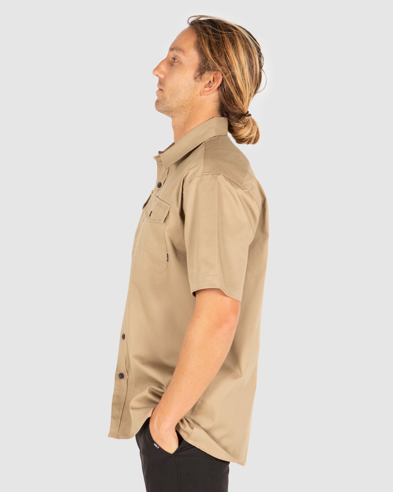 Unit Mens Work Shirt - Task - Short Sleeve