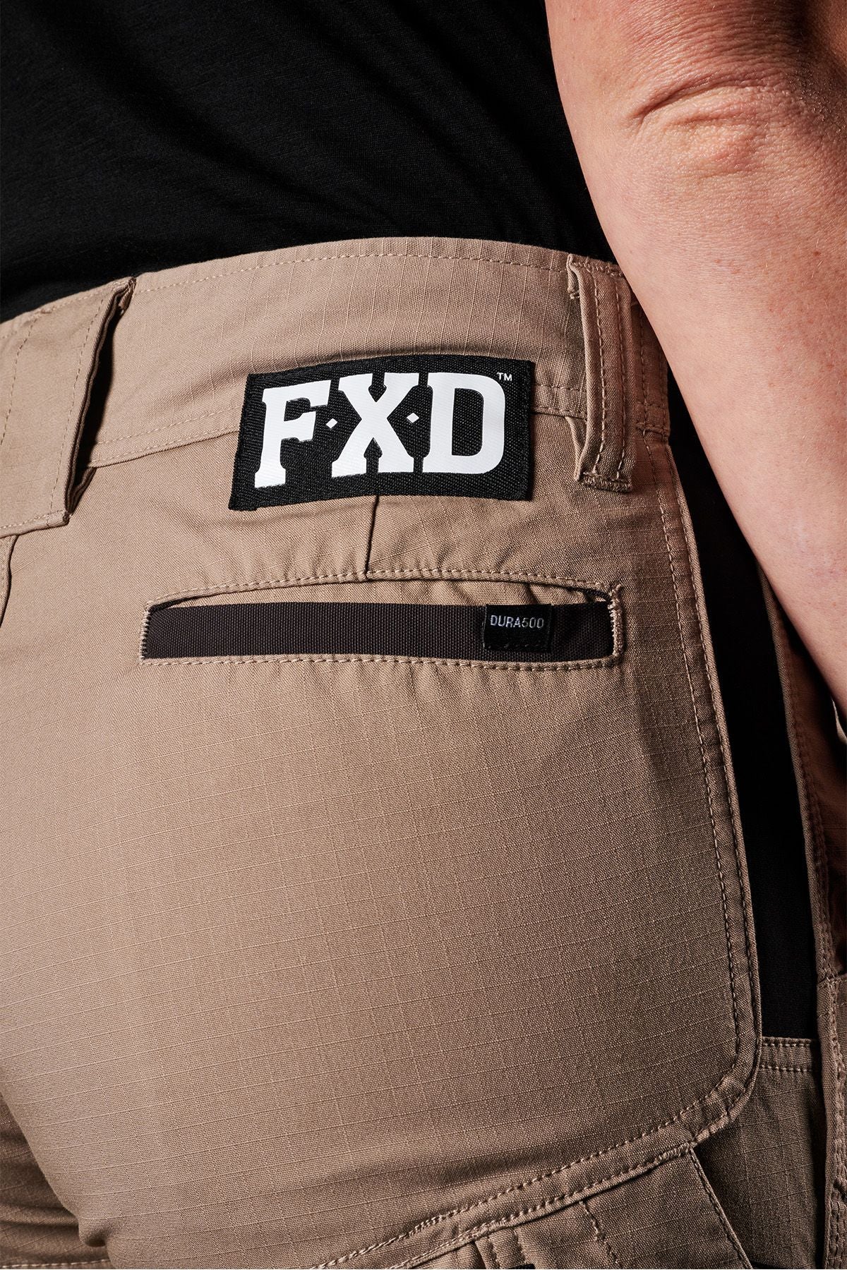 FXD WP8W Womens Cuffed Lightweight Ripstop Work Pant