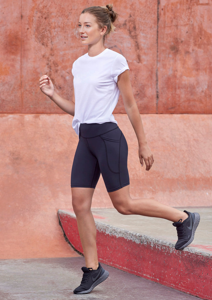 Womens Active Luna Bike Short