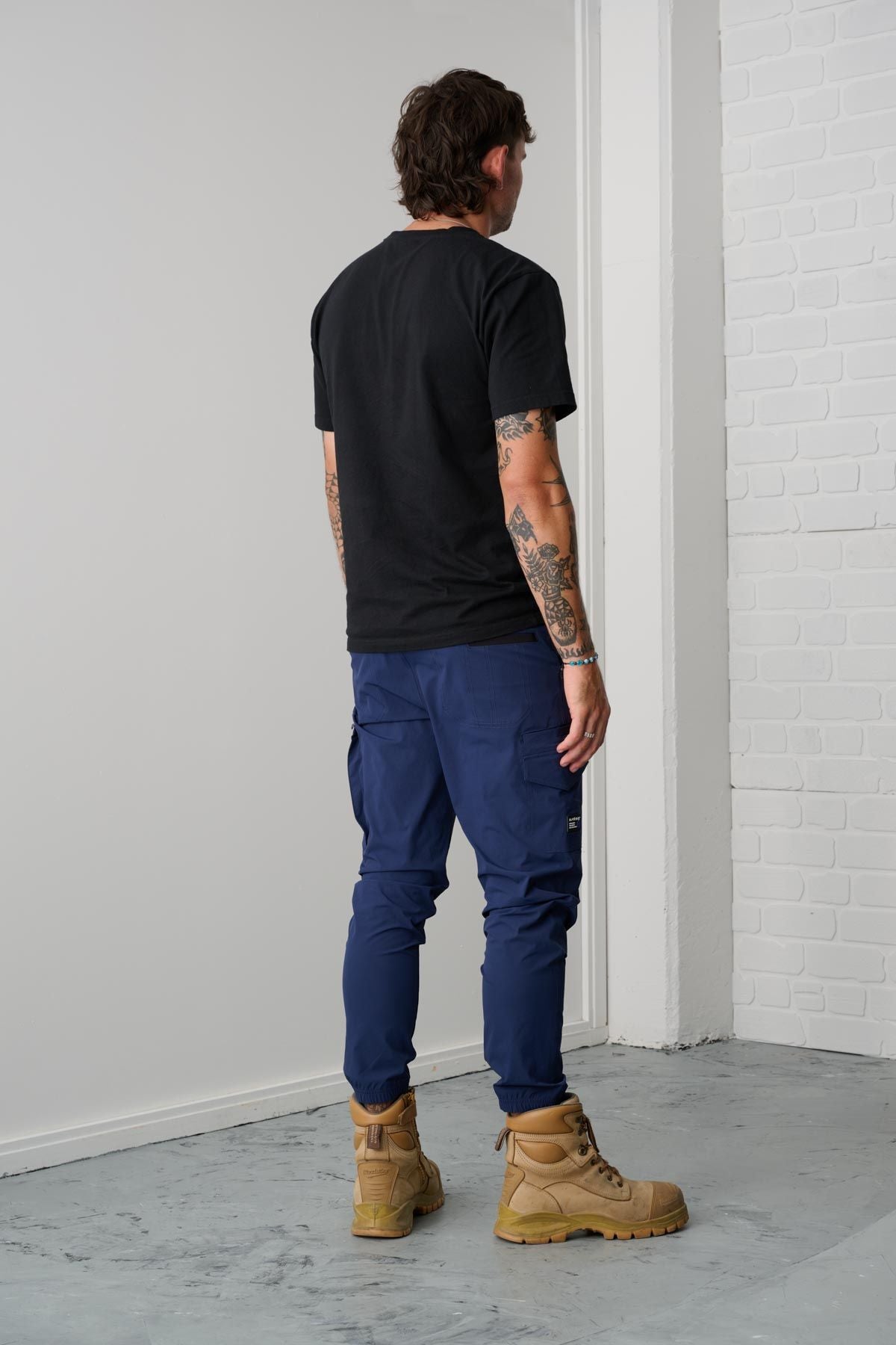 X/DMG Cuff Lightweight Nylon Pant