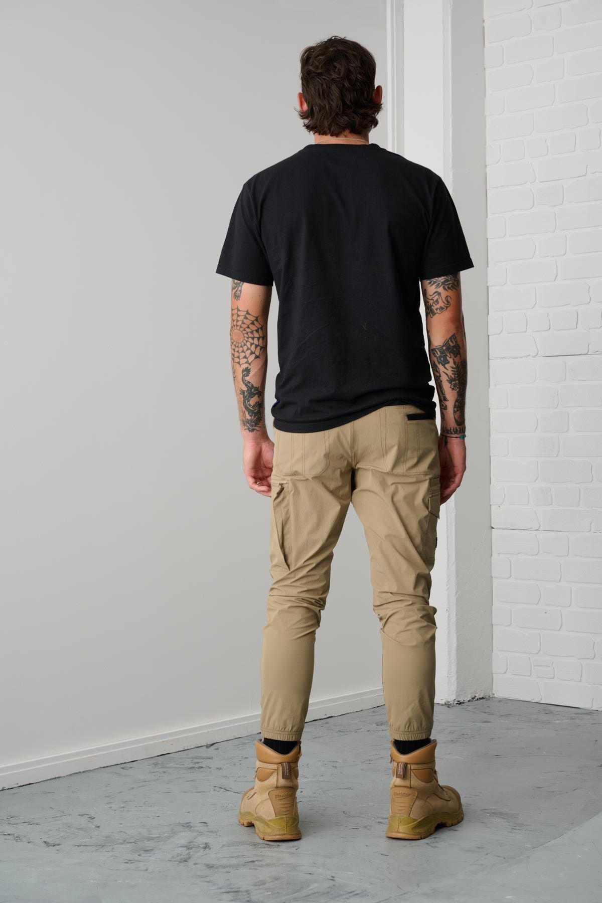 X/DMG Cuff Lightweight Nylon Pant