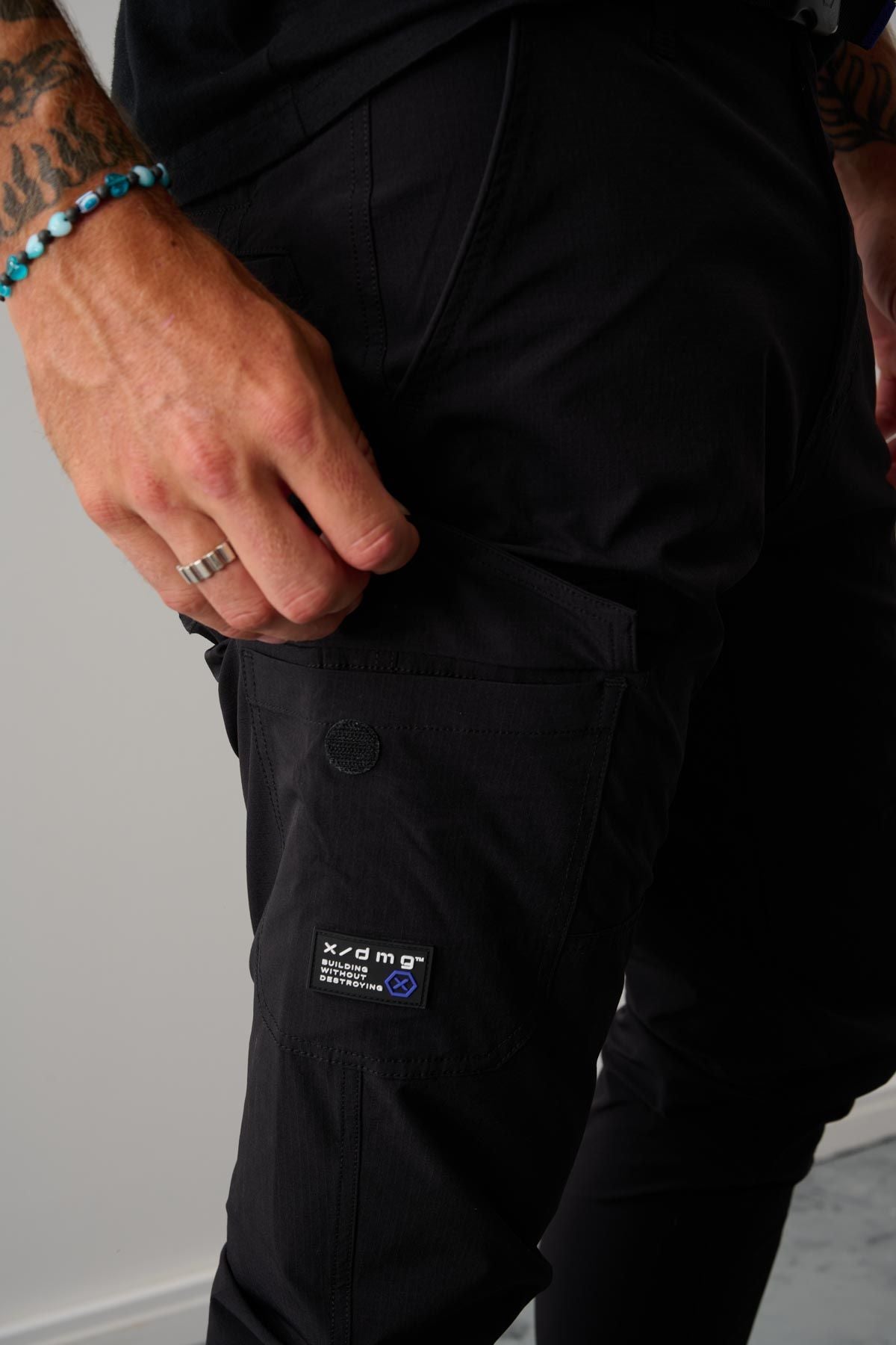 X/DMG Cuff Lightweight Nylon Pant