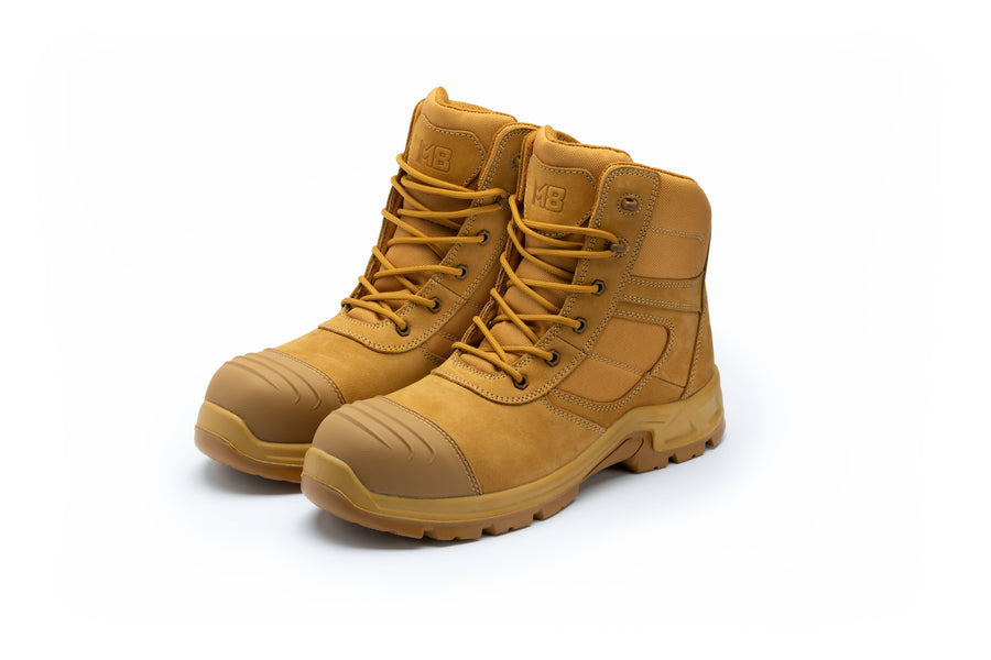 Cobber High Zip Sided Boot 6"