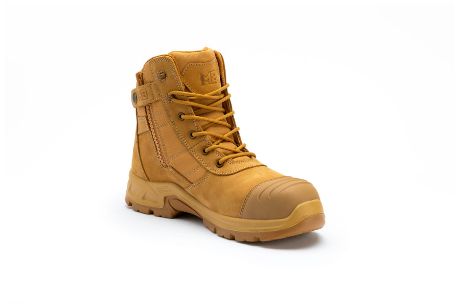 Cobber High Zip Sided Boot 6"