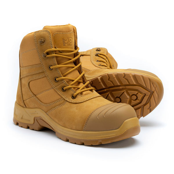 Cobber High Zip Sided Boot 6"
