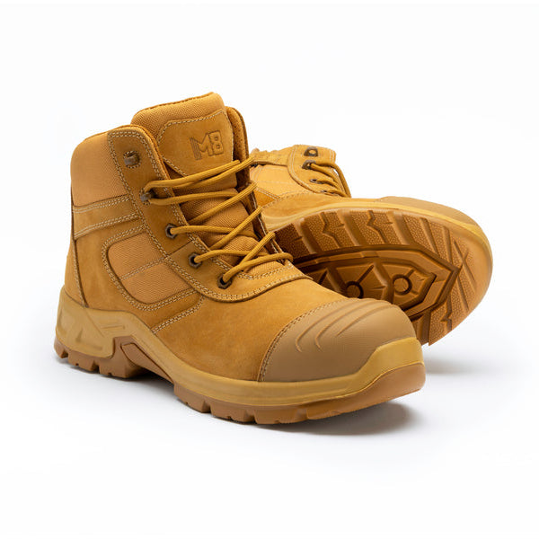 Fella Low Zip Sided Boot 4"