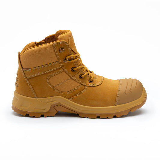 Fella Low Zip Sided Boot 4"