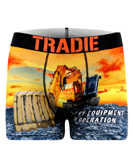 Tradie Heavy Equipment Trunk