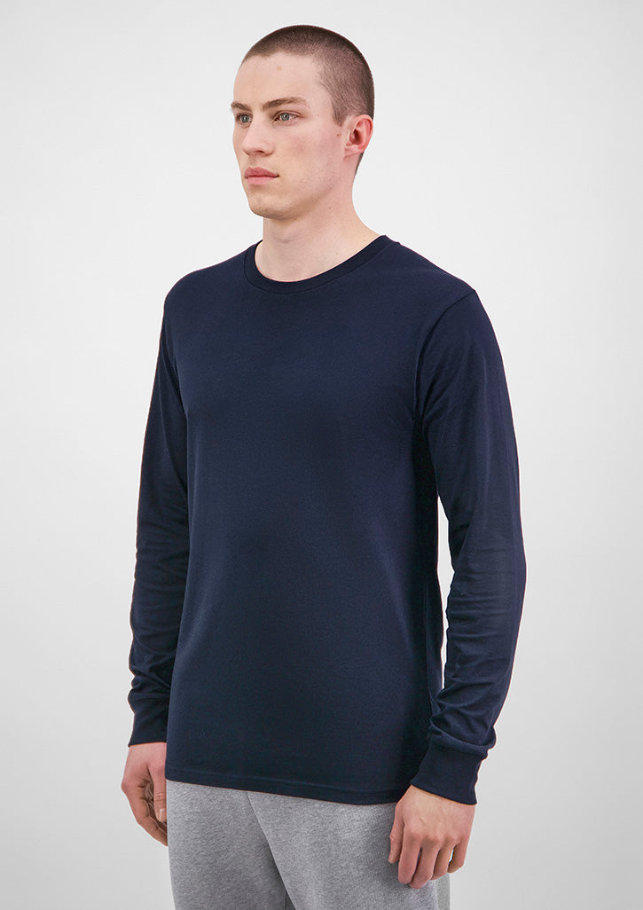 Mens Basis Long Sleeve Tee