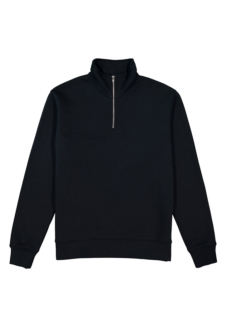 Black Mens Everyday 1/4 Zip