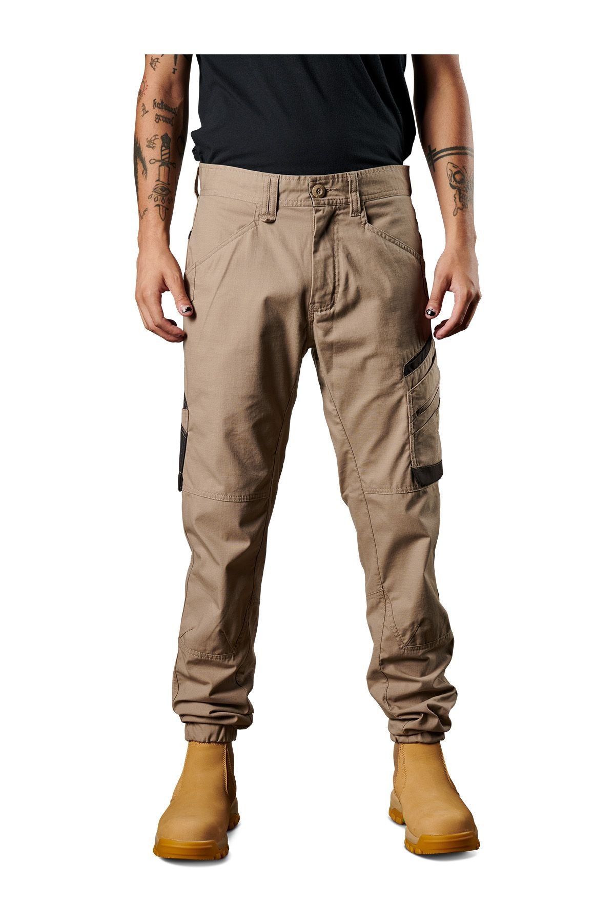 FXD WP11 Stretch Lightweight Ripstop Cuffed Cargo Pant