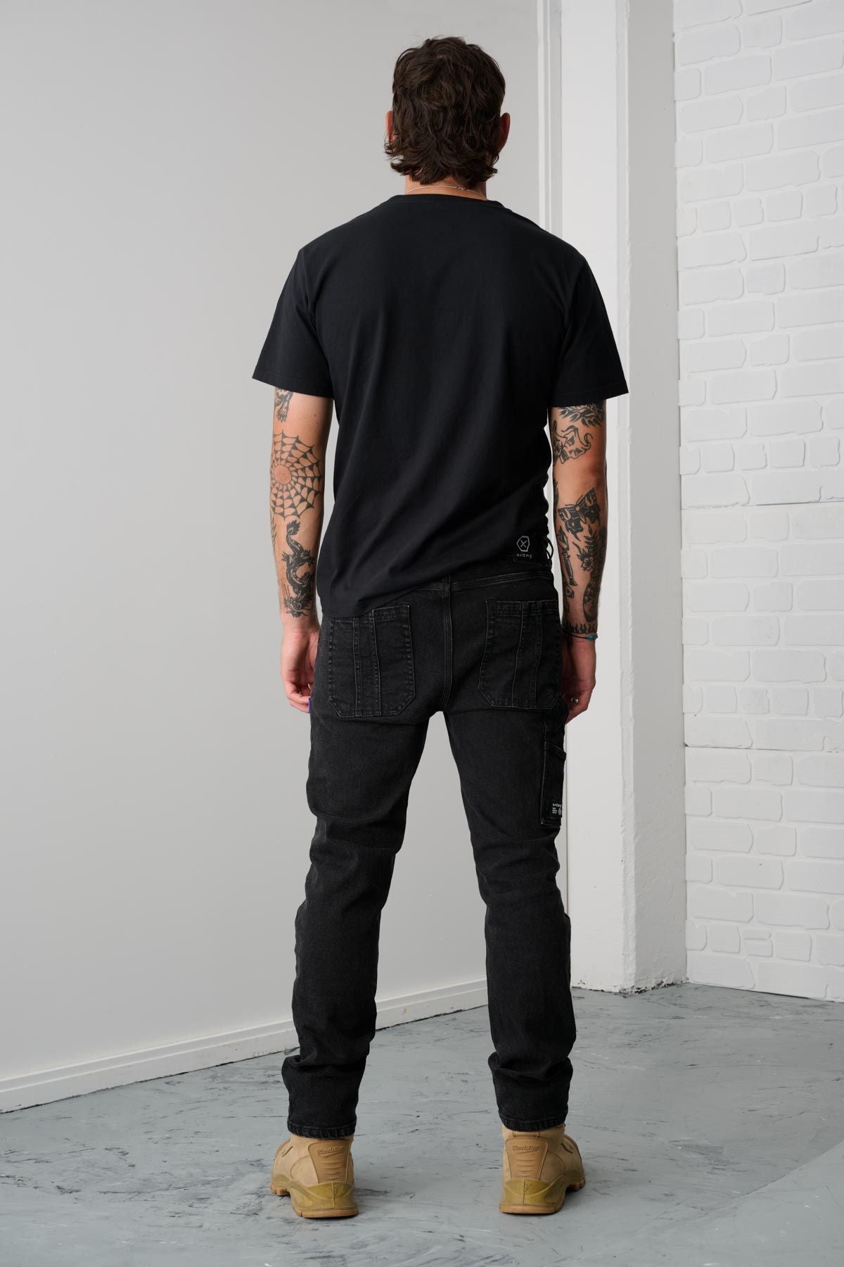 X/DMG Denim Work Pant