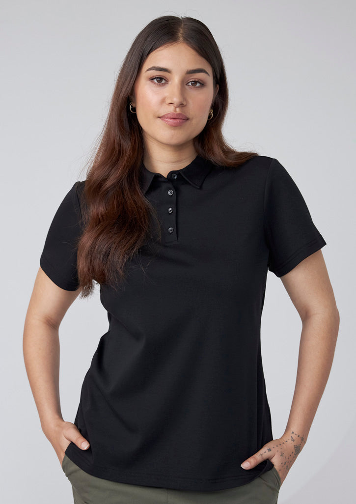 Womens Lotus Polo