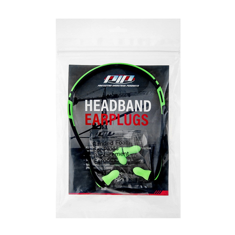 PIP Head Band Ear Plugs