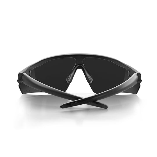 Safestyle Phantoms Matte Black Frame Tinted Lens