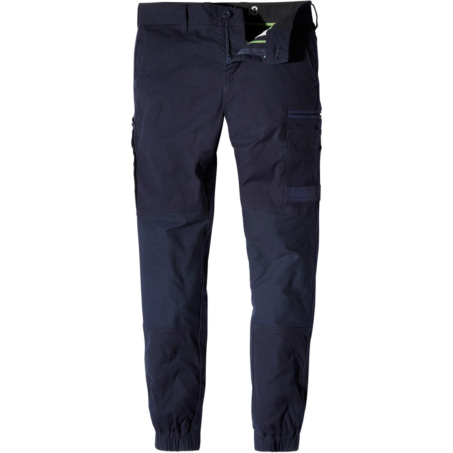 FXD WP4W Ladies Stretch Work Cargo Pants With Cuff