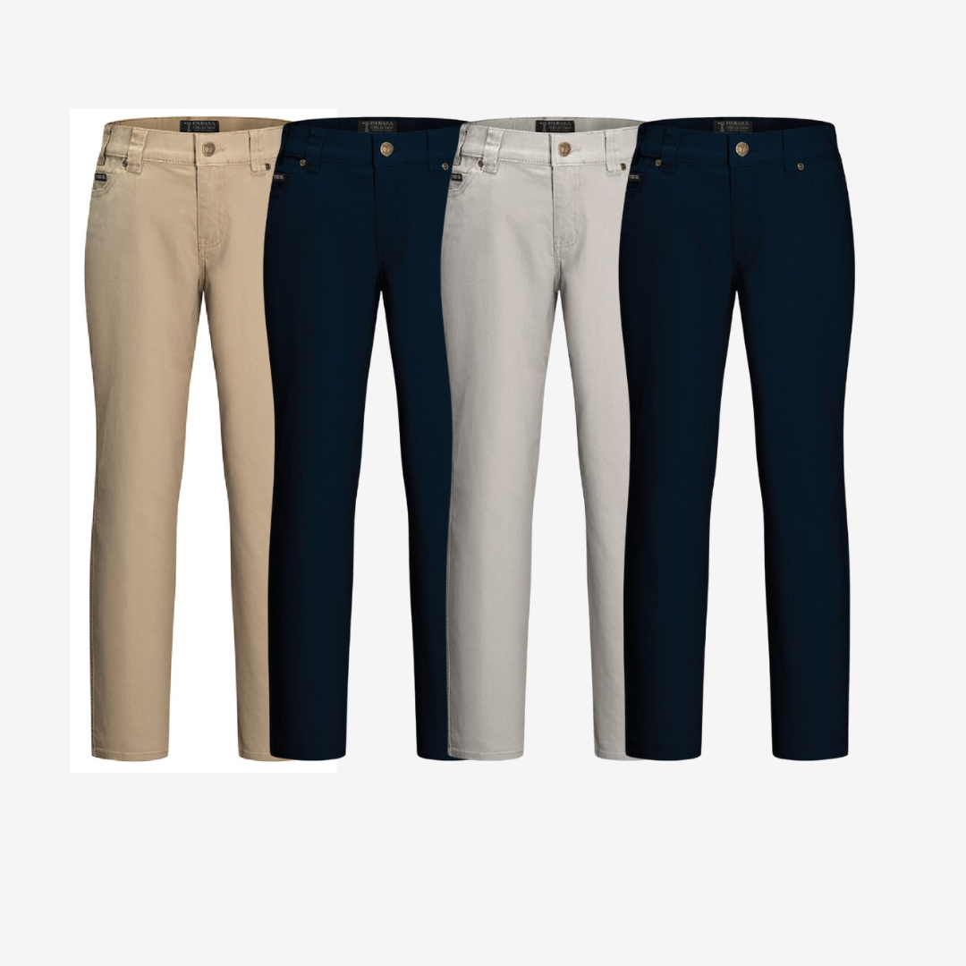Ladies Cotton Stretch Jean