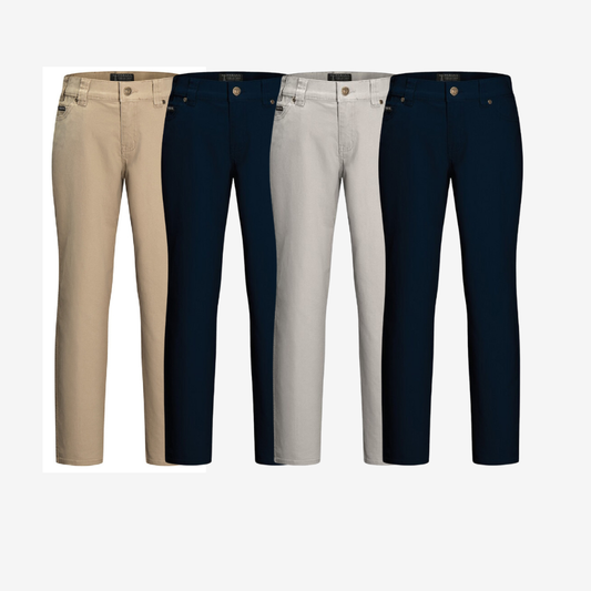 Ladies Cotton Stretch Jean