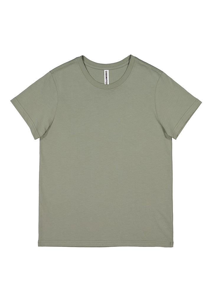 Womens Basis Short Sleeve Tee