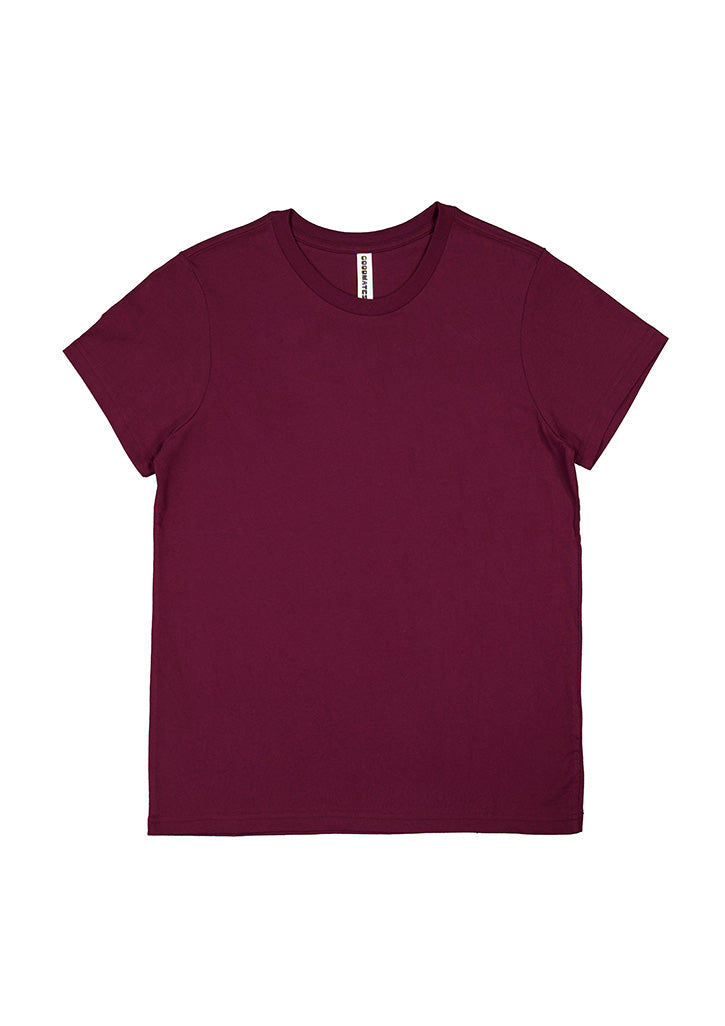 Womens Basis Short Sleeve Tee
