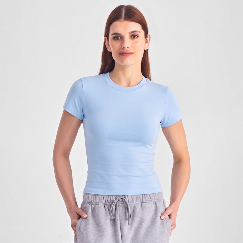 Womens Baby Tee