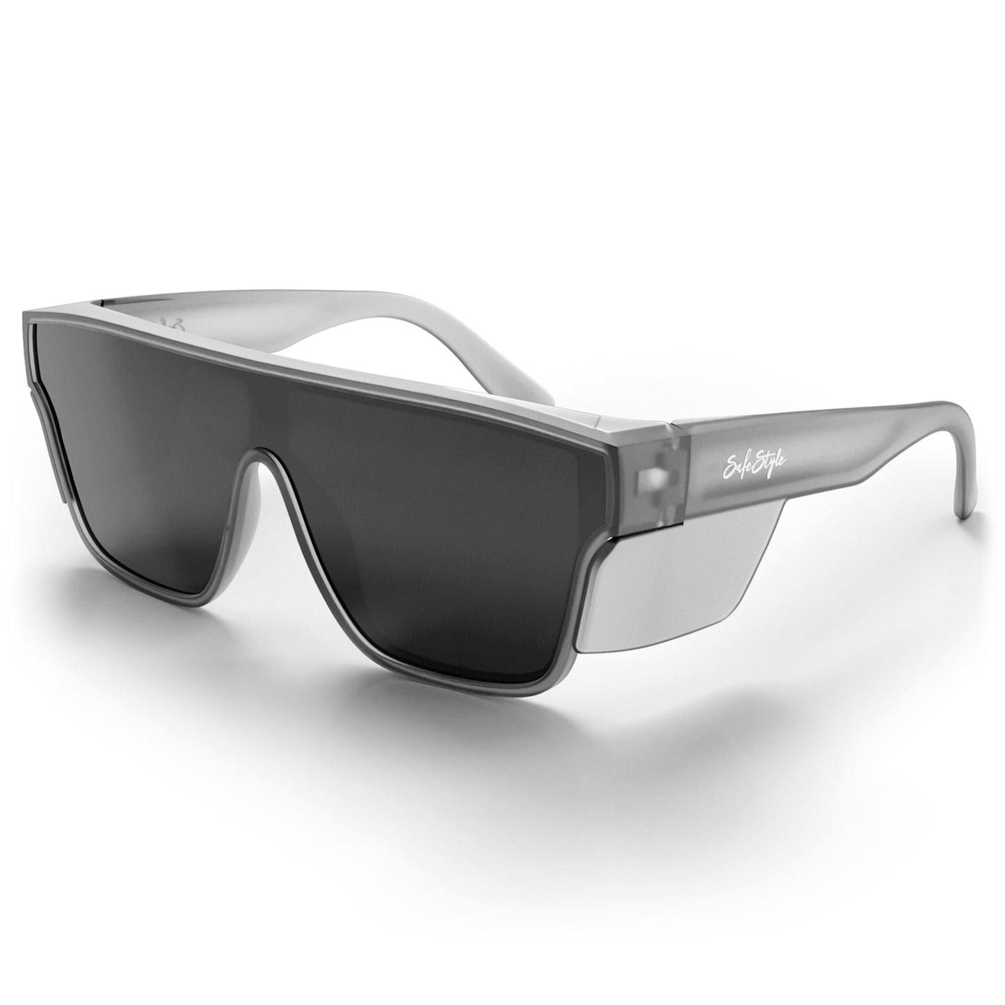 Primes Matte Graphite Frame Grey Polarised Lens