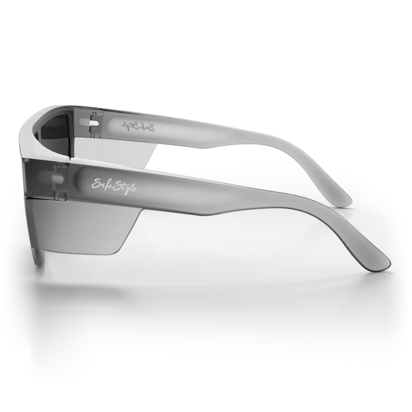 Primes Matte Graphite Frame Grey Polarised Lens