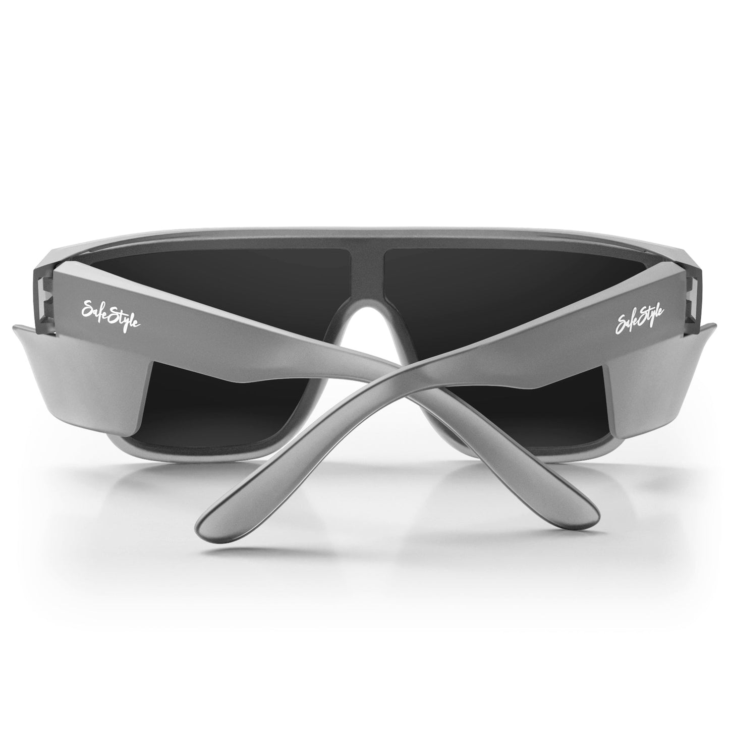Primes Matte Graphite Frame Grey Polarised Lens