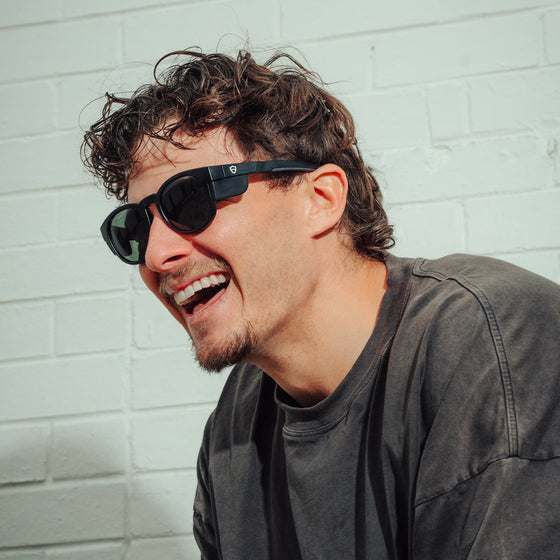 Cruisers Performance Matte Black Frame Grey Polarised Lens