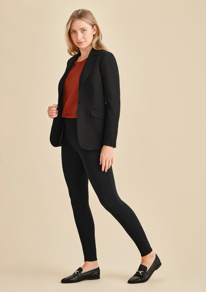 Womens Scuba Ponte High Rise Corporate Legging