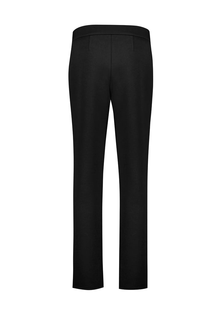 Womens Scuba Ponte Mide Rise Stretch Waist Pant